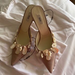 Prada Mules Heels